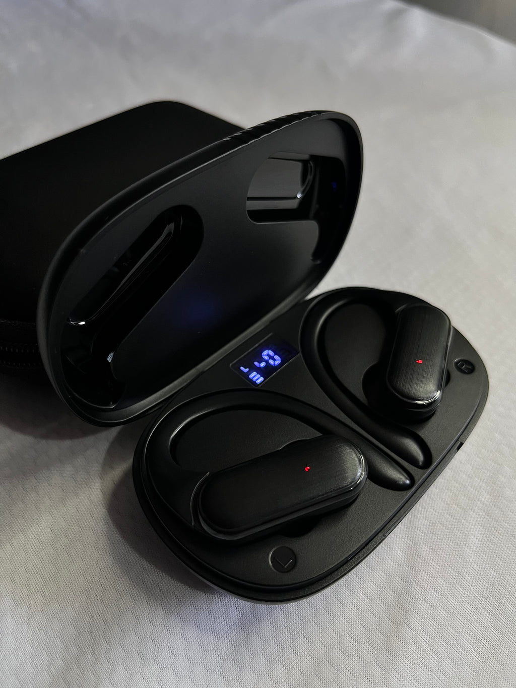 Fone VRIZ Sport (Óculos UV400 + Garrafa dobrável 500ml de brinde)