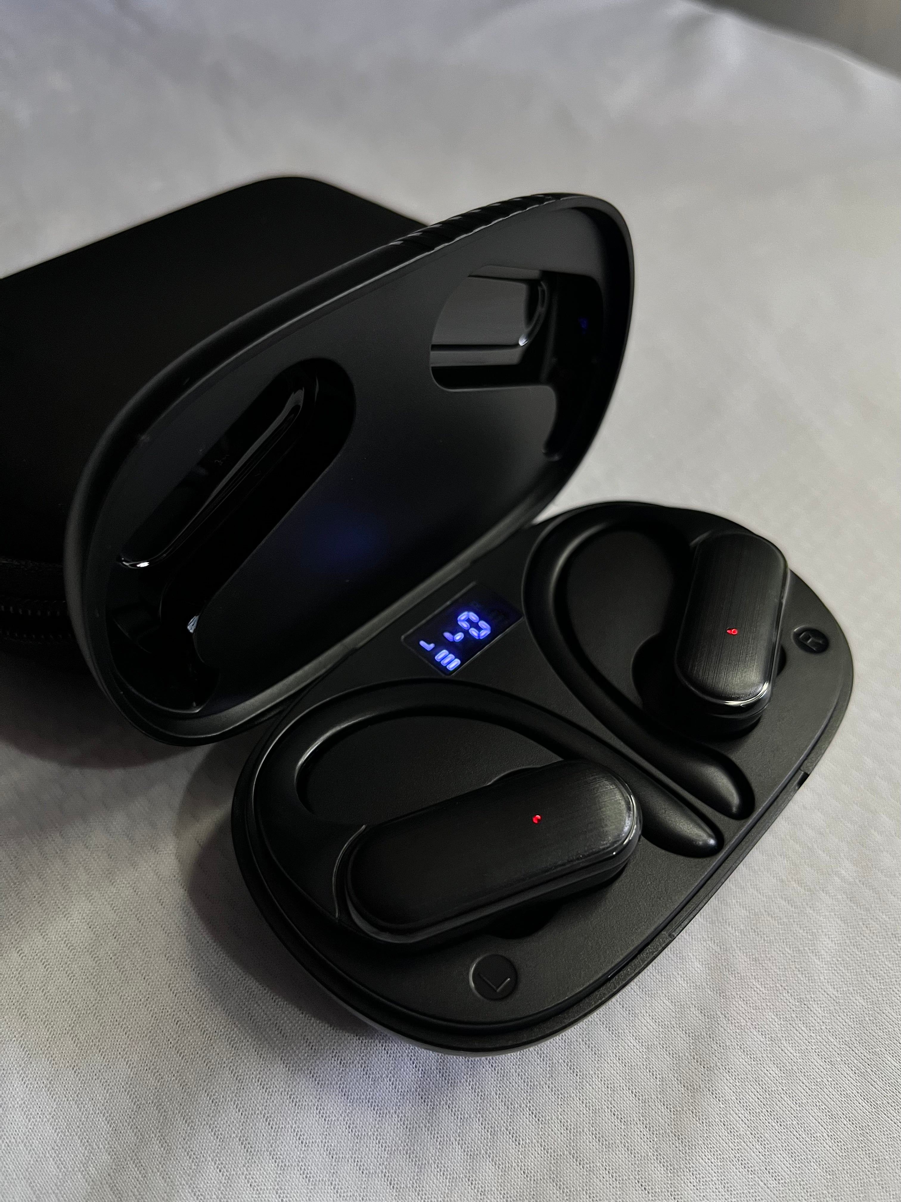 Fone VRIZ Sport (Óculos UV400 + Garrafa dobrável 500ml de brinde)