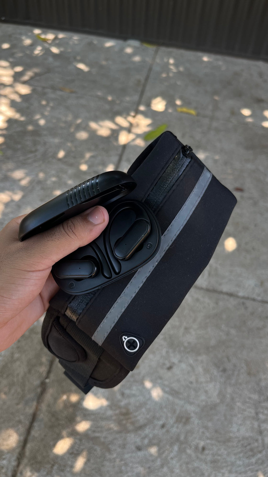 Fone VRIZ Sport (Leve um Cinto Esportivo de brinde)