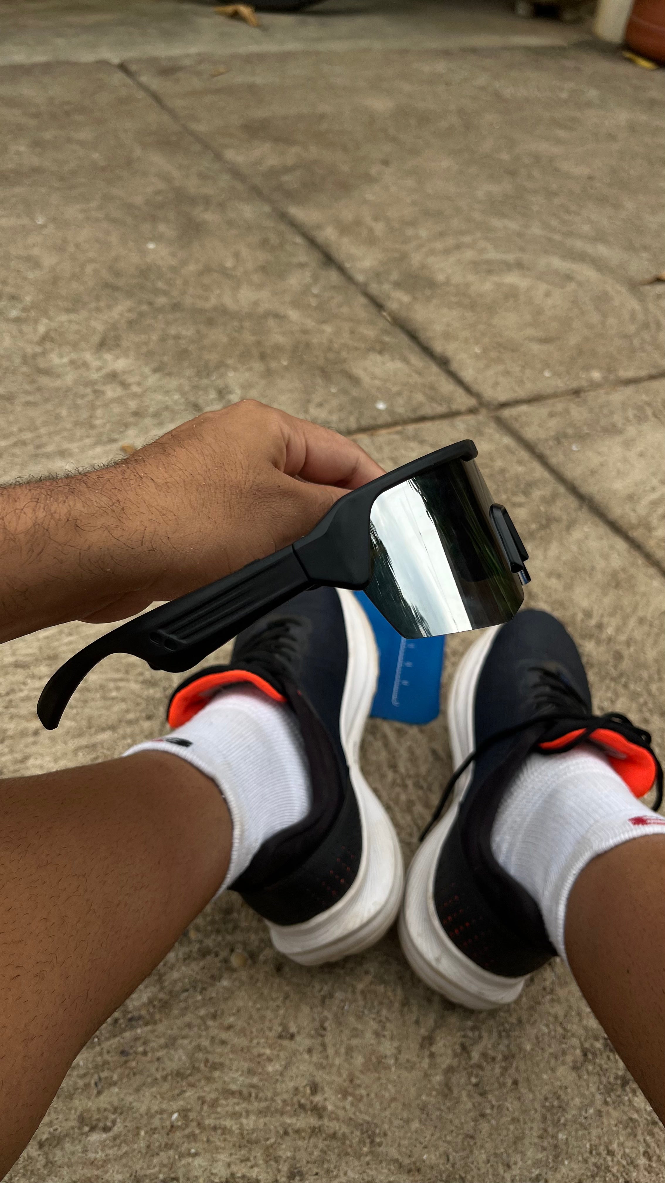 VRIZ Sport Vision (Garrafa dobrável 500ml de brinde)