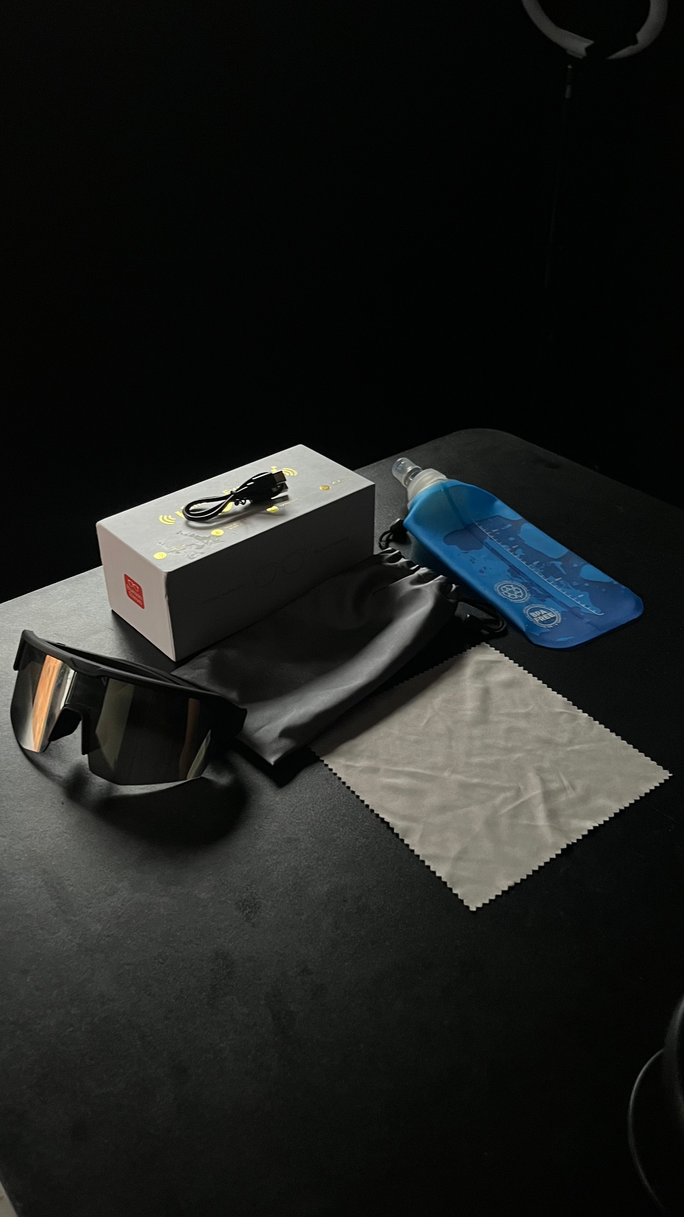 VRIZ Sport Vision (Garrafa dobrável 500ml de brinde)