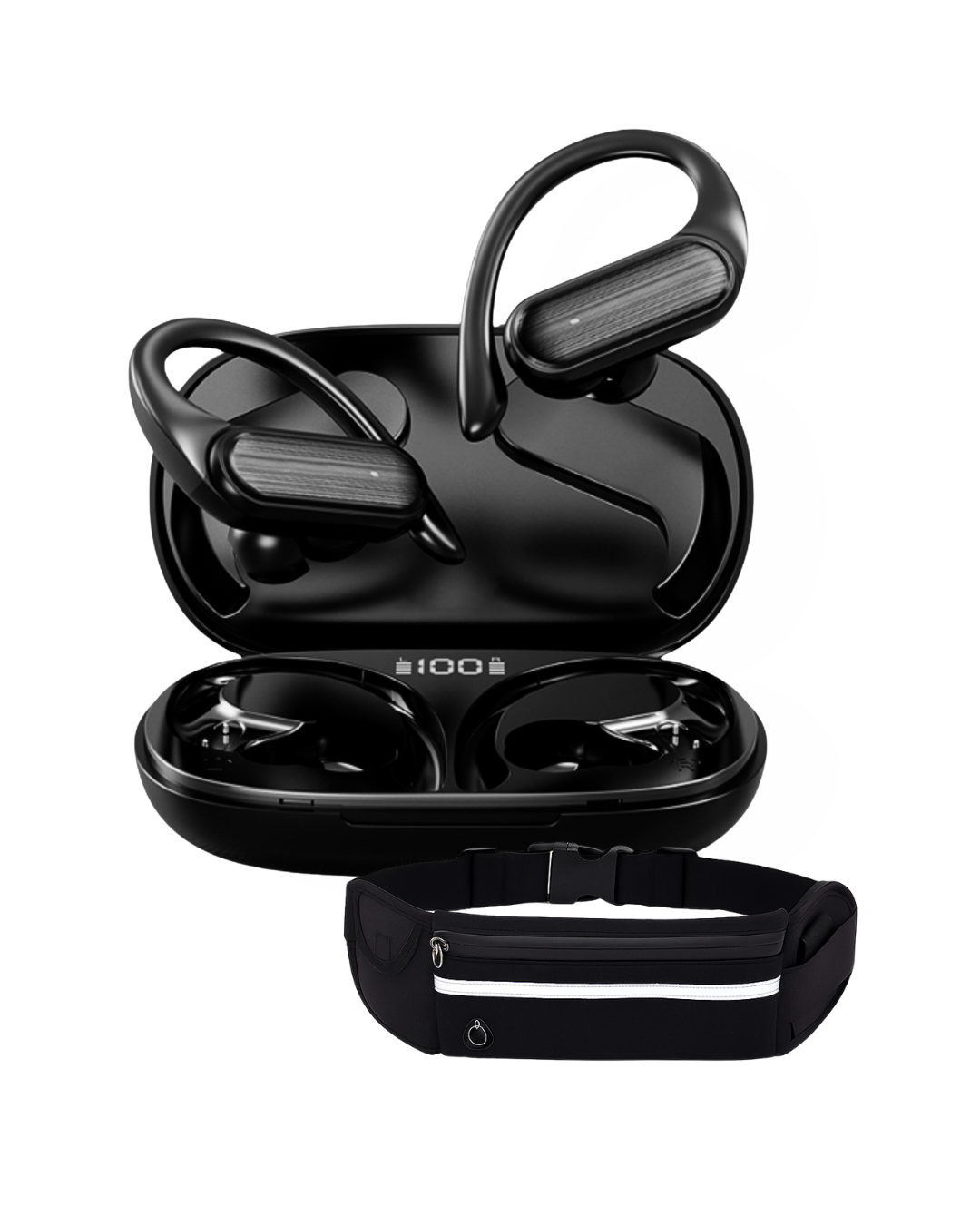 Fone VRIZ Sport (Leve um Cinto Esportivo de brinde)