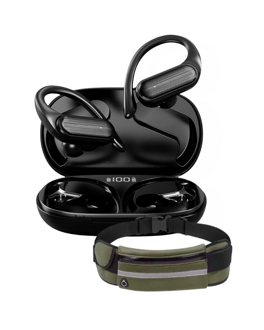 Fone VRIZ Sport (Leve um Cinto Esportivo de brinde)