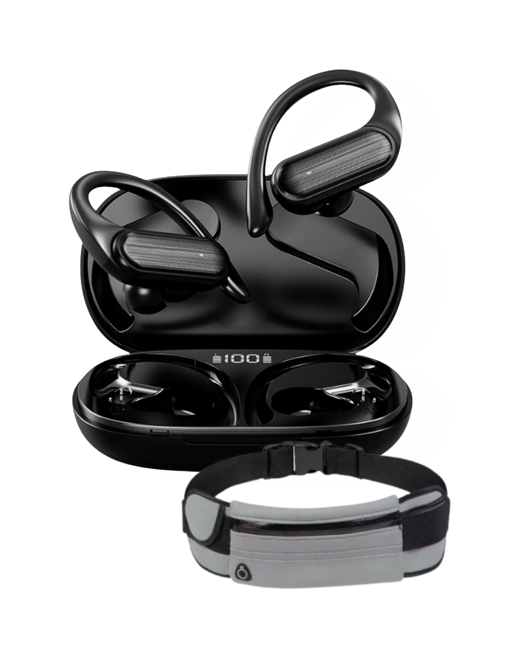 Fone VRIZ Sport (Leve um Cinto Esportivo de brinde)