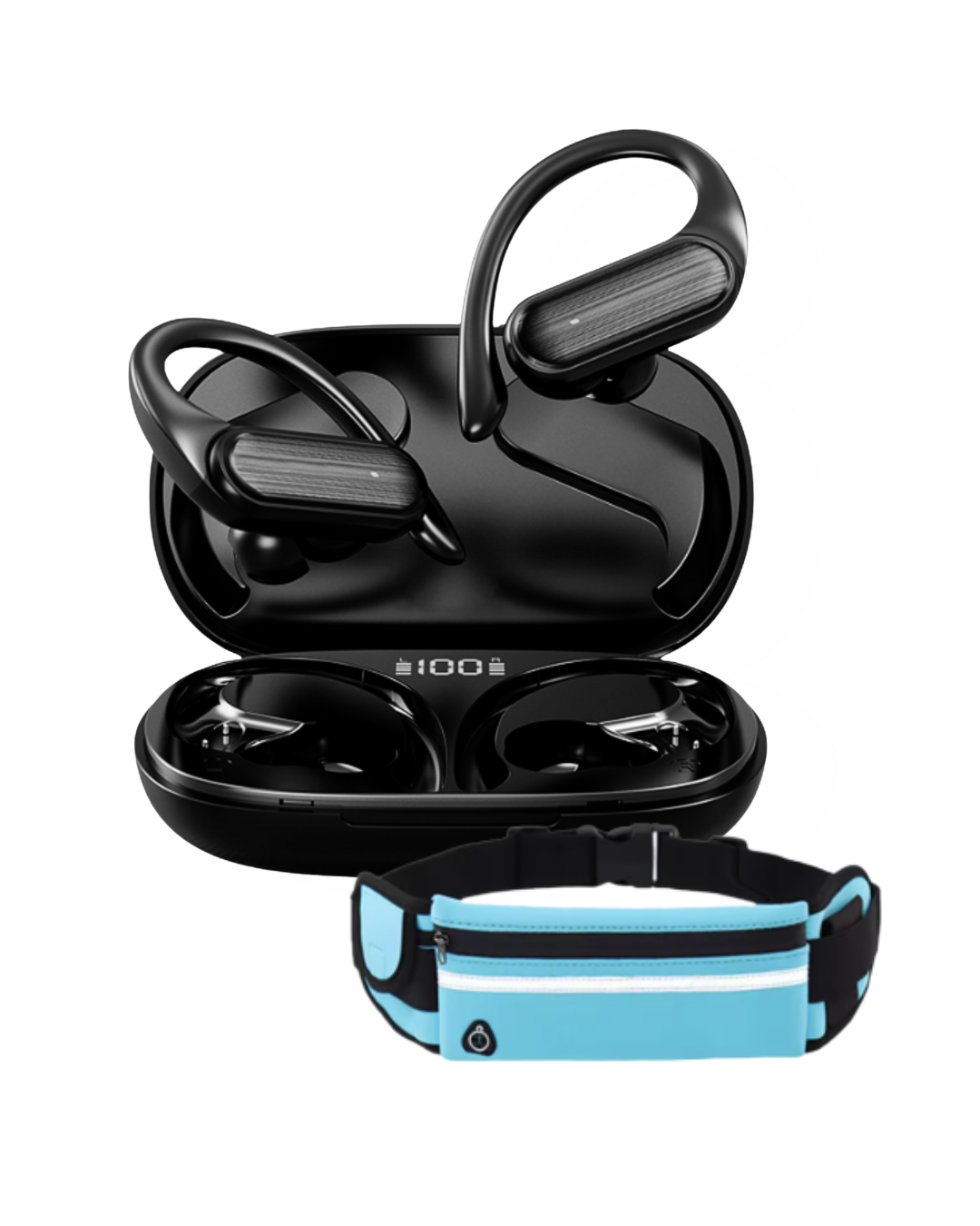 Fone VRIZ Sport (Leve um Cinto Esportivo de brinde)