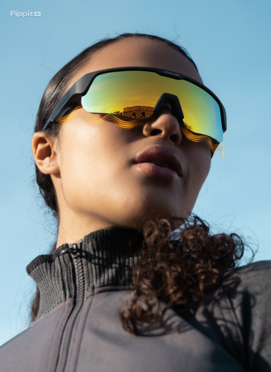 VRIZ Sport Vision (Garrafa dobrável 500ml de brinde)